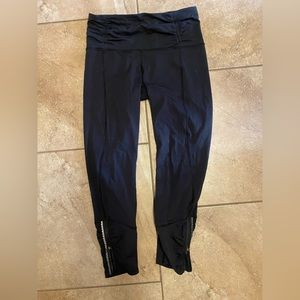 Size 6 black Lululemon leggings